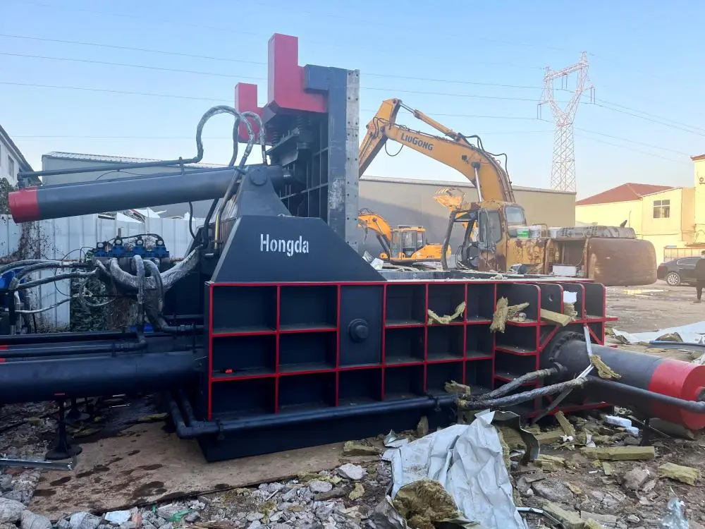 Maximizing Metal Recycling Efficiency: Hongda Heavy Industry Metal Balers Help Turkey's Circular Economy