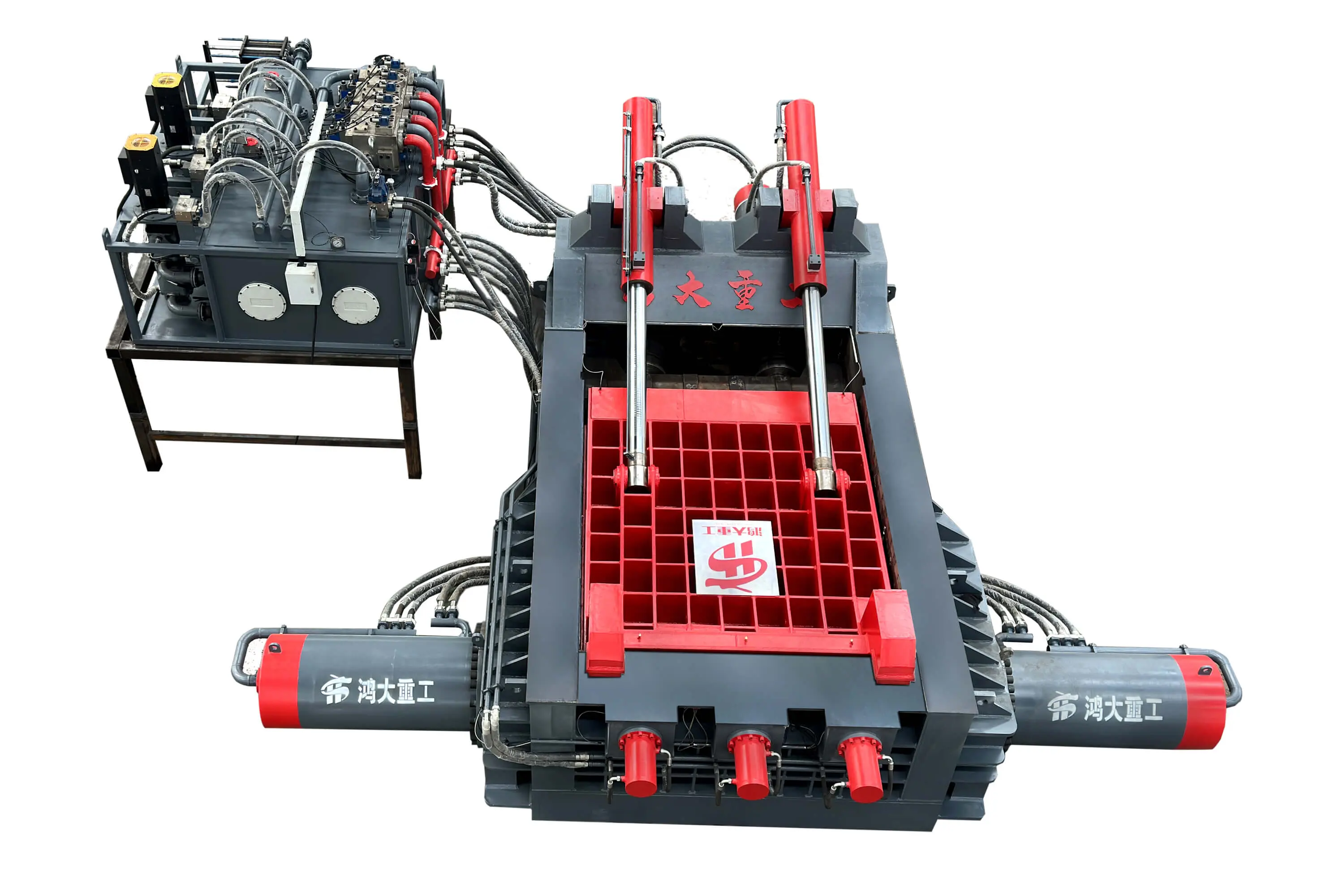 🏭💥 Metal Shredders: How Hongda Metal Balers Turn Scrap into Steel Fortunes