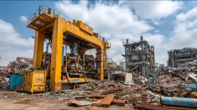 Solutions for Efficient Metal Recycling with Scrap Metal Press Machine