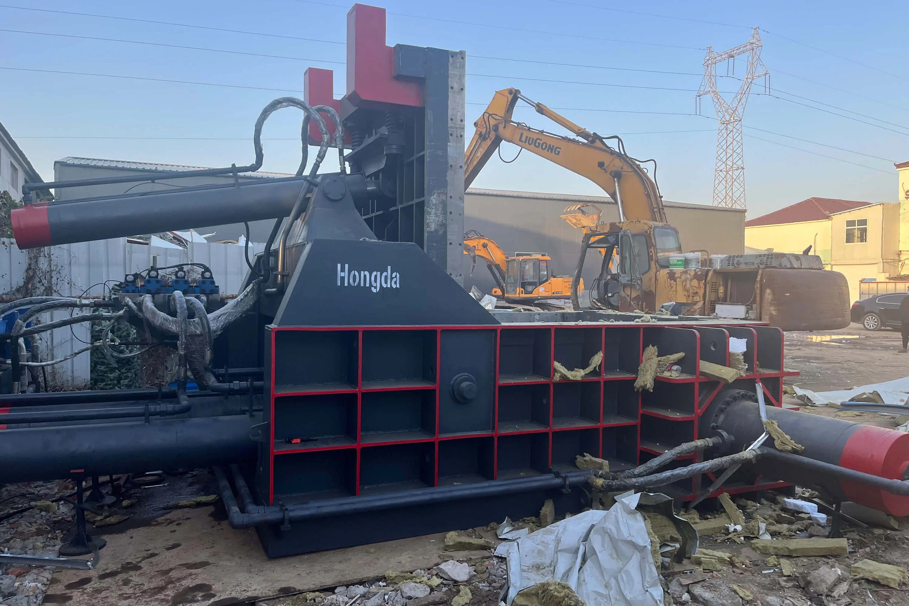 Efficient Scrap Management with Advanced Metal Baling Machines