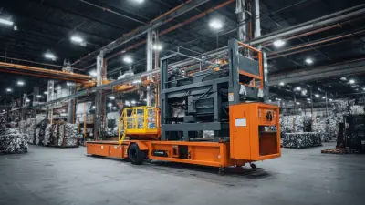 The Future of Waste Management with Scrap Baling Press Machines