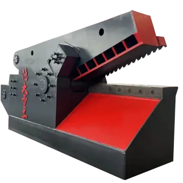 Alligator Shears | Hydraulic Scrap Metal Cutting Machine