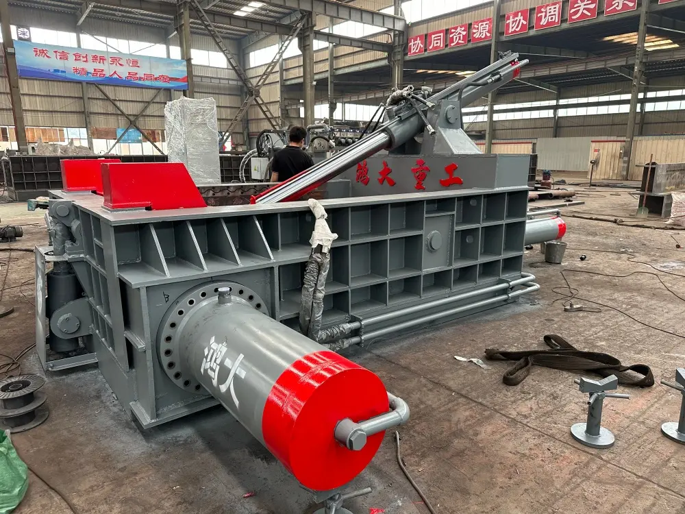 Metal Baling Machine: How It Works, Applications and Benefits