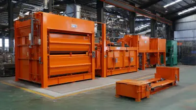Maximizing Efficiency with Best Sheet Metal Balers for Sustainable Manufacturing Solutions