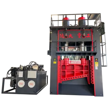 Scrap Metal Gantry Shears | Heavy Duty Metal Cutting Solution