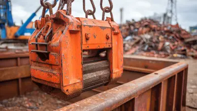 Choosing the Right Manufacturer for Your Best Scrap Metal Shears in the Global Market