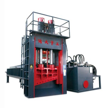 Heavy-Duty Guillotine Shear - Industrial-Grade Metal Cutting Solution
